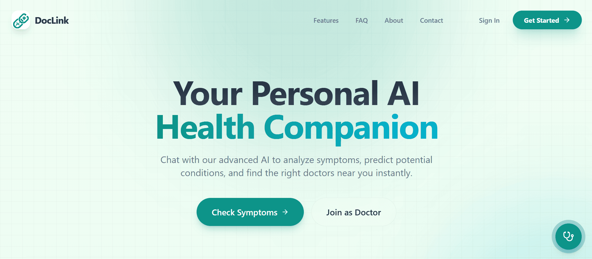 AI Medical Assistant & Smart Calling Agent screenshot 1